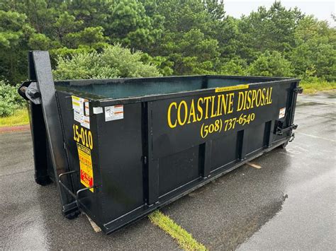 dumpster rental cape cod